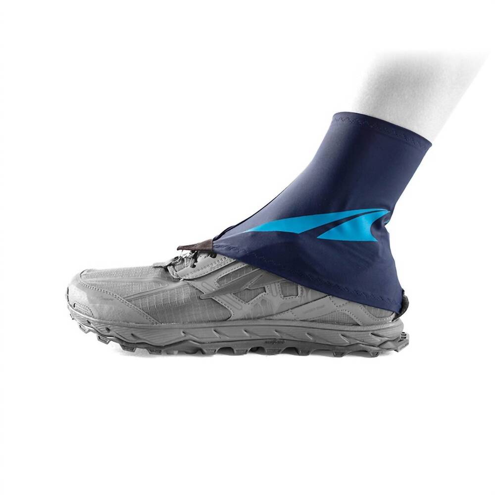 NEW ALTRA trail gaiter in navy light blue